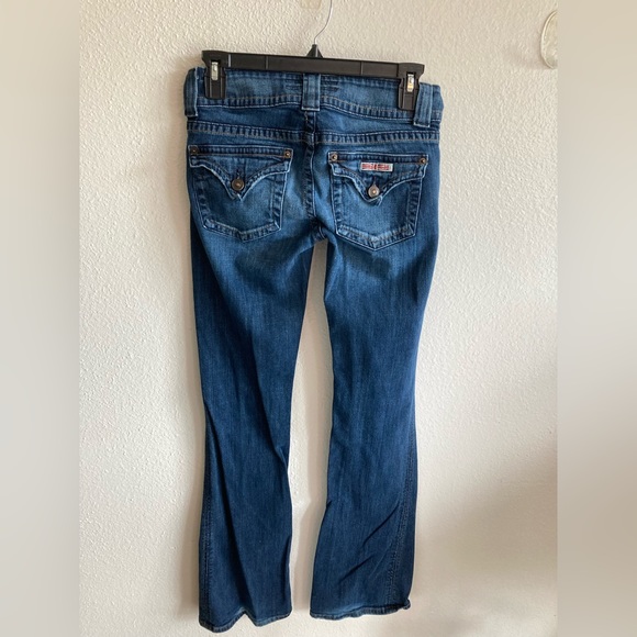 Hudson Flap Pocket Boot Cut Jeans (25) - Picture 2 of 12